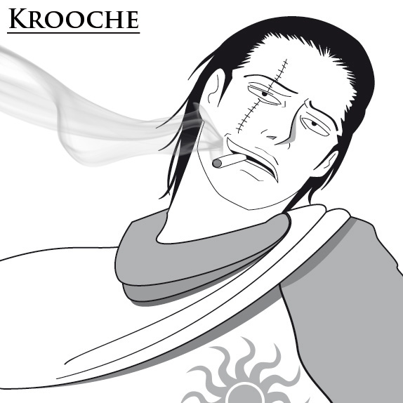 Krooche from WoT Chain Novel