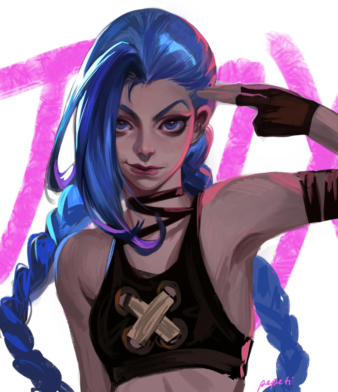 Jinx Fanart by pepeti on DeviantArt