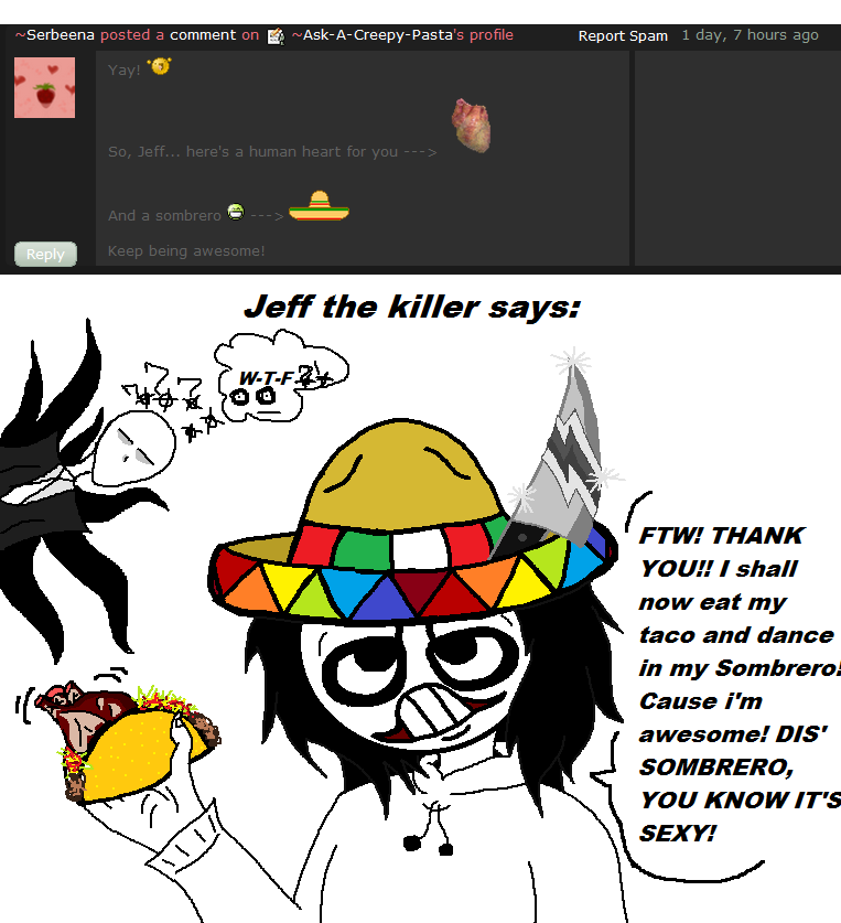 Jeff The Killer  Jeff the killer, Creepypasta funny, Creepypasta