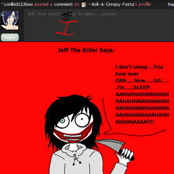 Asked Jeff the killer 2