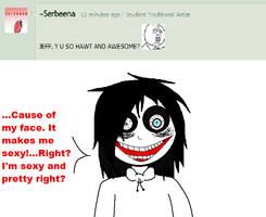 Ask Jeff the killer