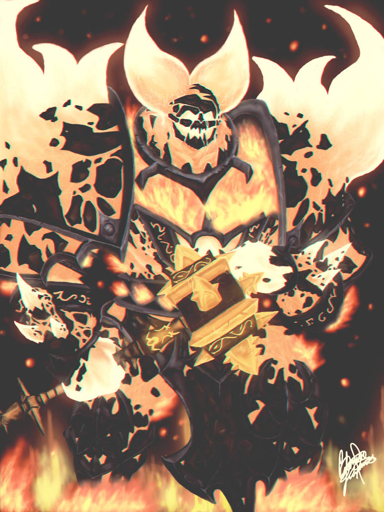 Re Dragon Ragnaros Ragnaros by KirillSlotin on DeviantArt