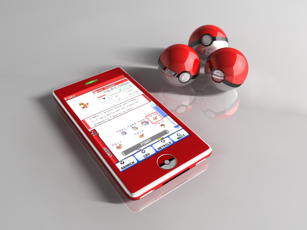 Pokemon - The Johto Pokedex HD by NelaNequin on DeviantArt