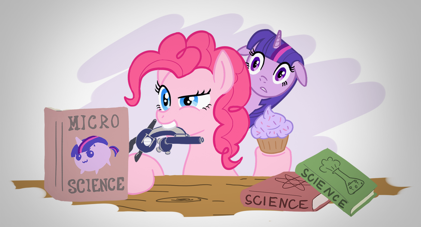 Day 8: Pinkie Trying Science