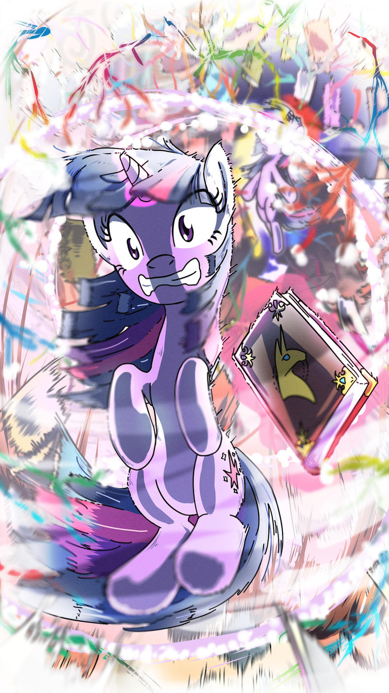 Fighting is Magic: Twilight Sparkle