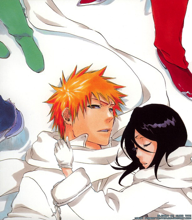 Bleach 2010 calendar manip