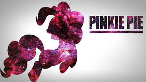 Pinkie Pie Space Wallpaper