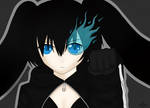 Black Rock Shooter | Contest - AT | by x-AshleyBlack-x