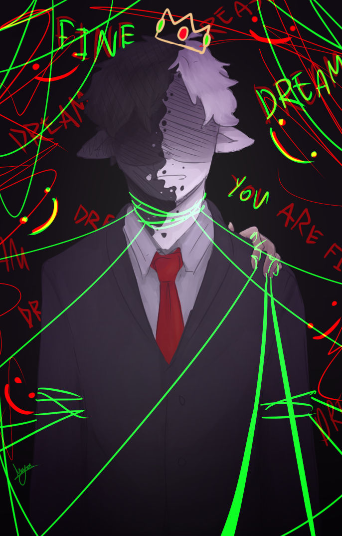 Ranboo - Dream SMP by MayaAnims on DeviantArt