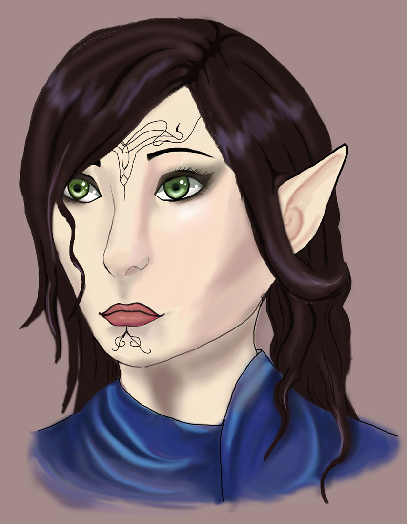 DA:I Inquisitor Lavellan