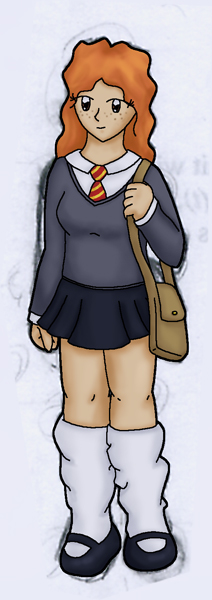 Schoolgirl Ginny