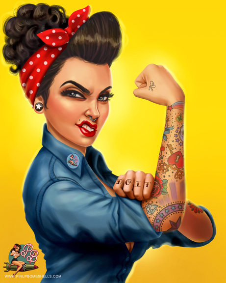 Rosie the Riveter