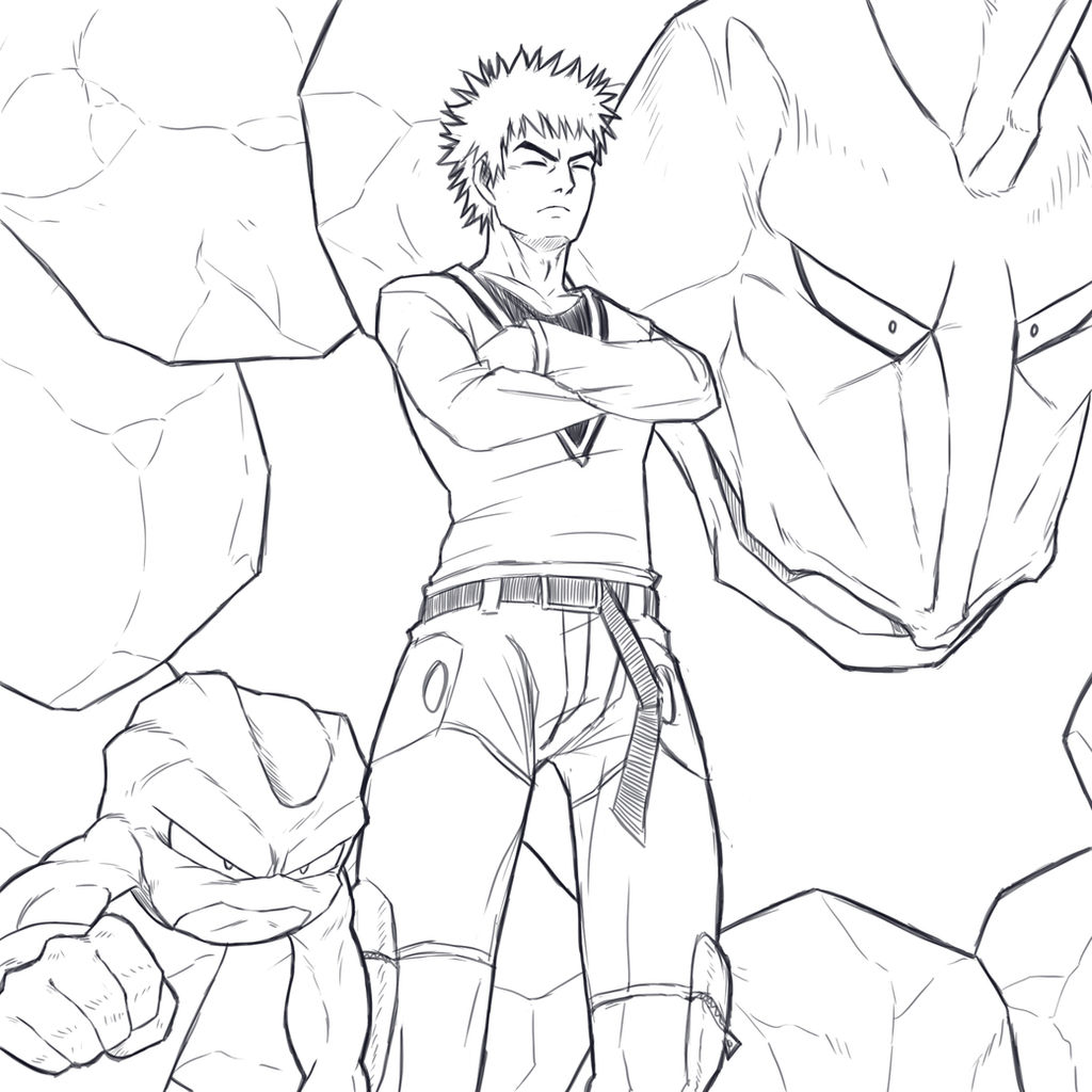 Brock sketch