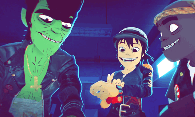 Gorillaz x G Shock Mission M101 Part 3 by Rubybug98 on DeviantArt