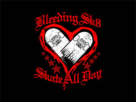 Bleeding Sk8 Logo