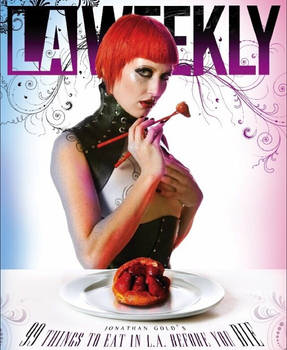 Throwback LA weekly double cover 1