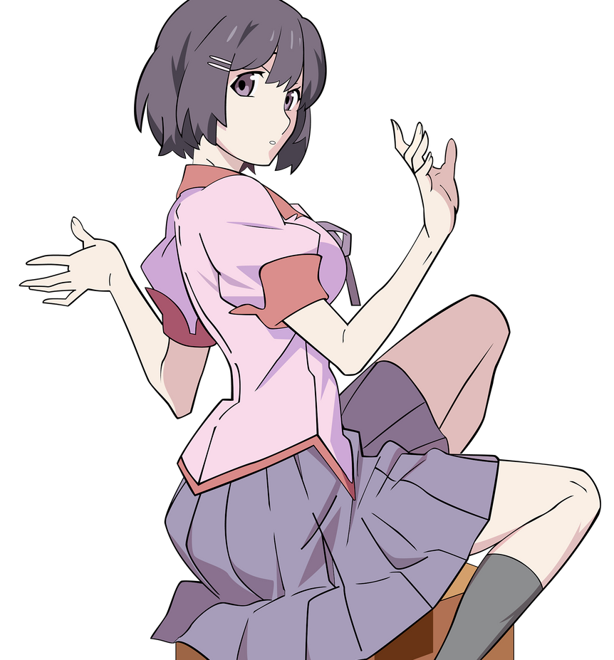 Hanekawa Tsubasa Vector