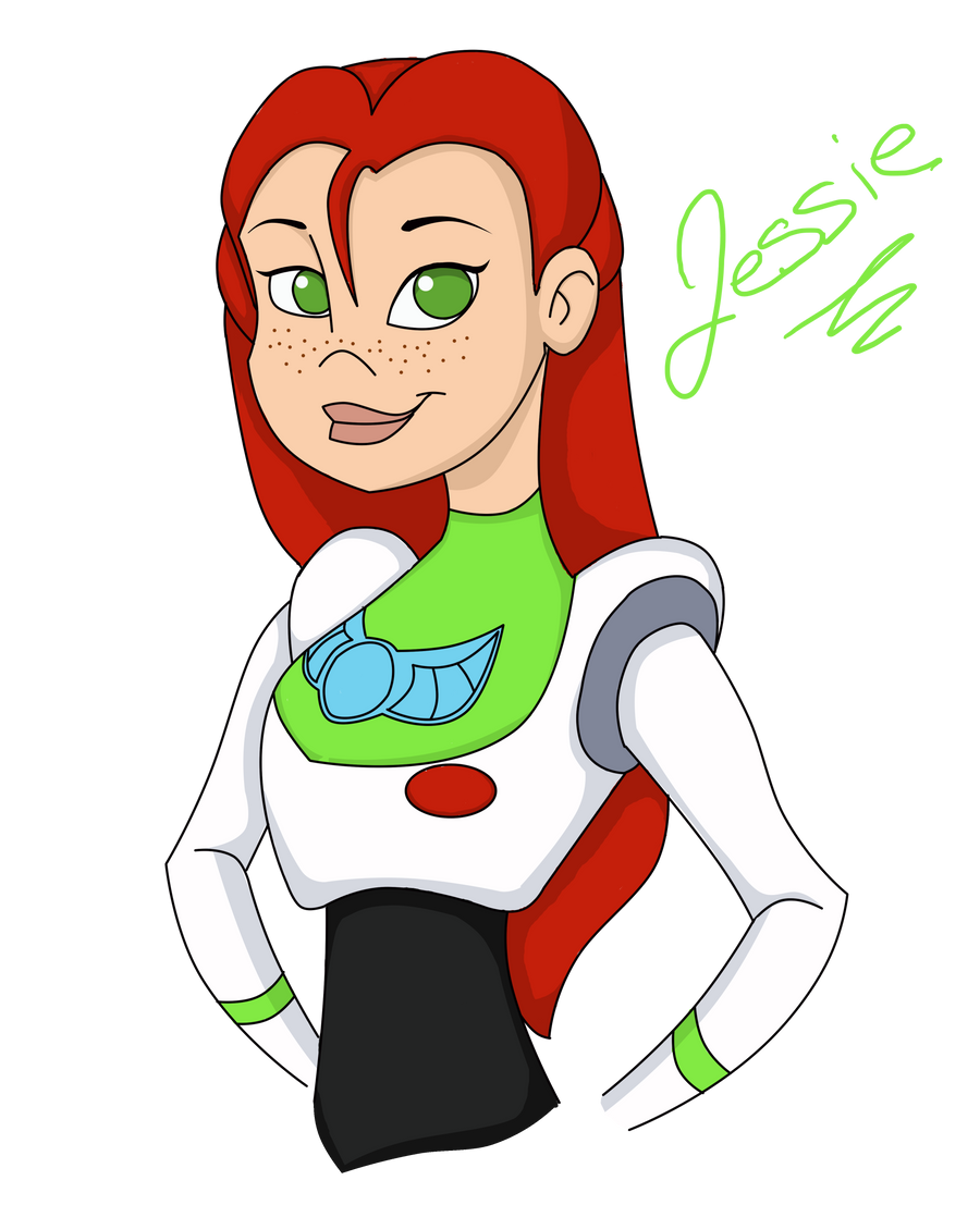 Jessie of Star Command