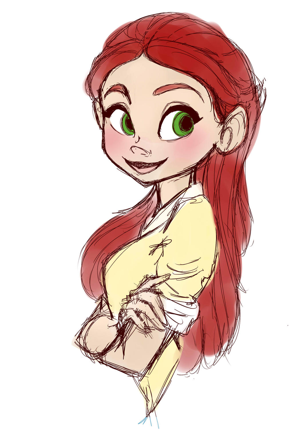 Messy Sketches #2 by DarkmatterNova on DeviantArt
