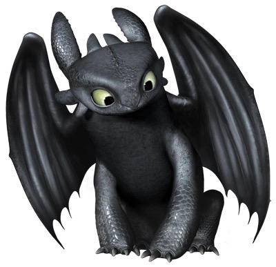 Toothless by pxr3 on DeviantArt