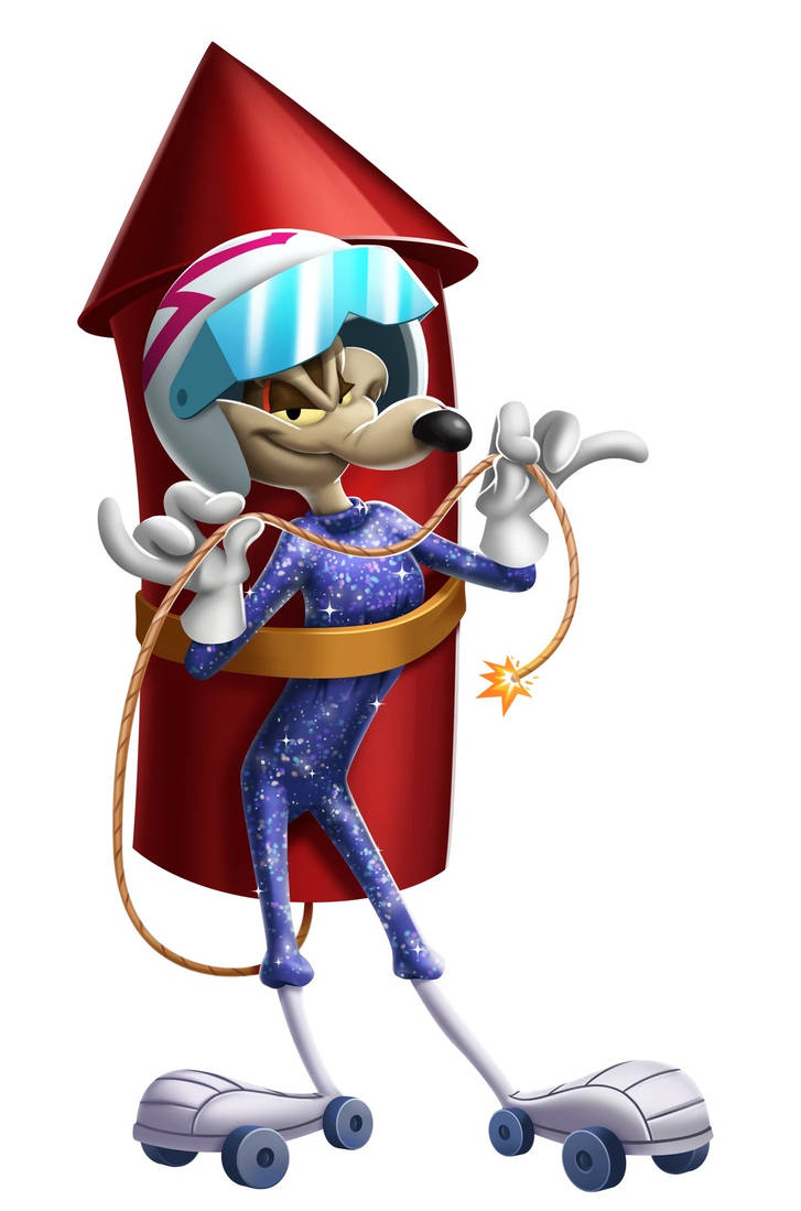 Rocket Ralph by pxr3 on DeviantArt