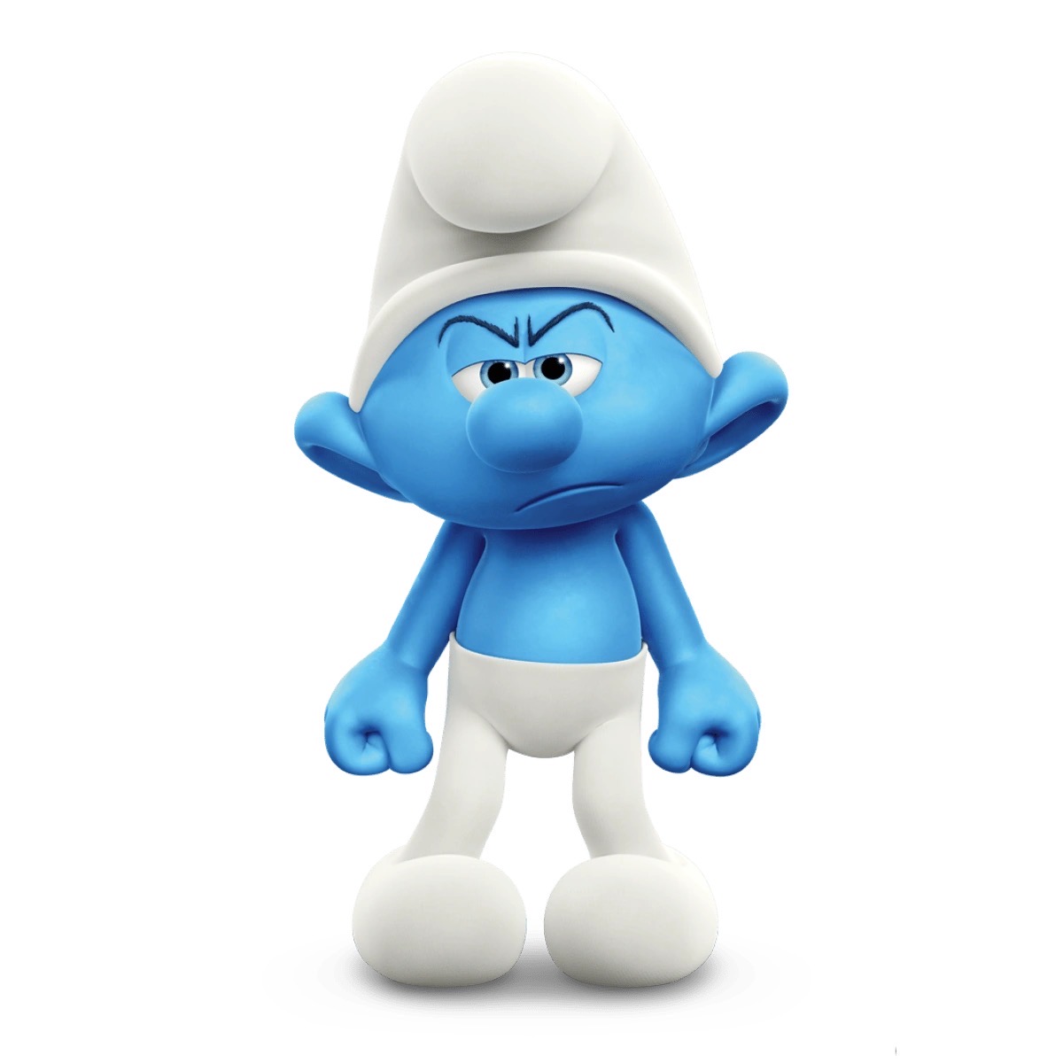 Grouchy Smurf by pxr3 on DeviantArt