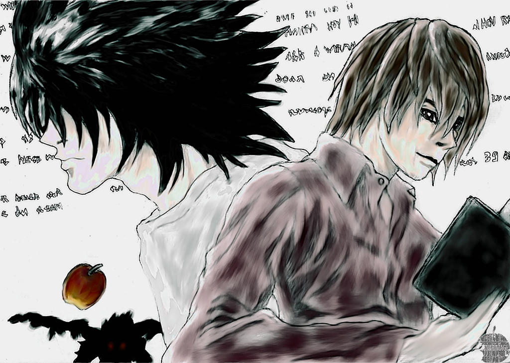 Death Note by scenarimage on DeviantArt