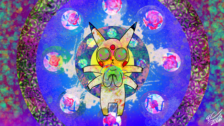 Pikachu on Acid