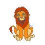 Adult Simba Chibi