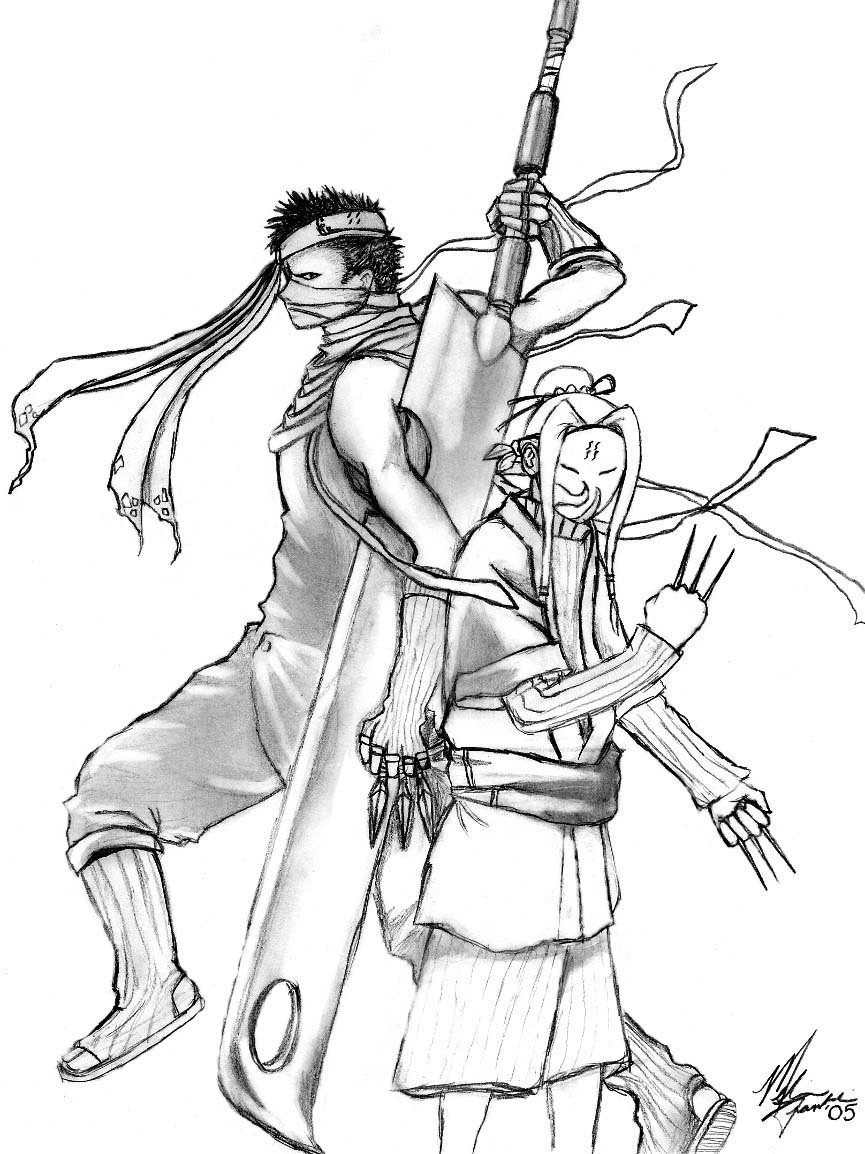 Zabuza and Haku