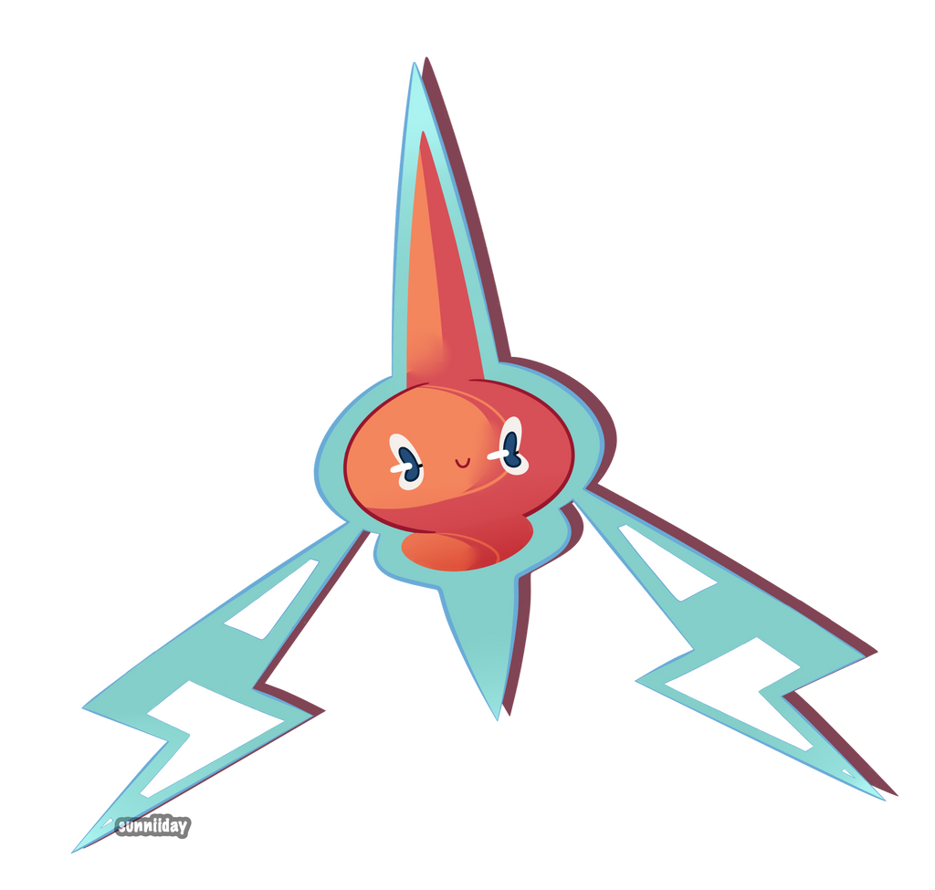 Rotom. by sunniiday on DeviantArt