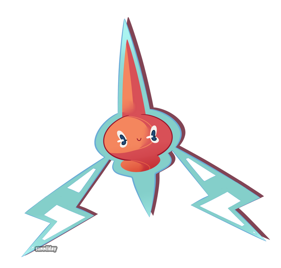 Rotom. by sunniiday on DeviantArt