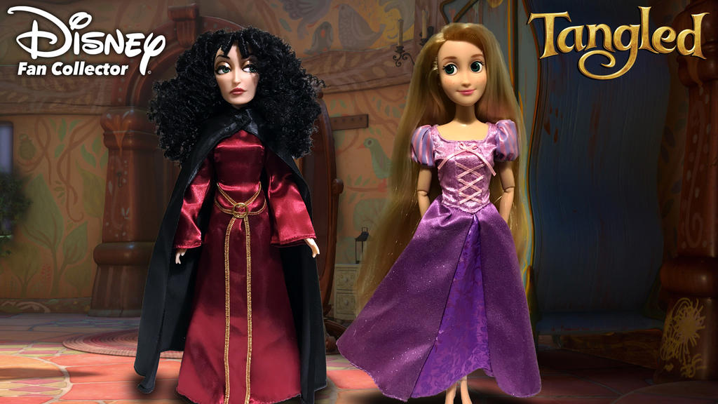 Collection Disney Tangled by TombRaiderCollector on DeviantArt