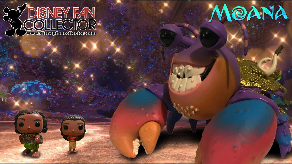 Disney Funko Pop Moana by TombRaiderCollector on DeviantArt