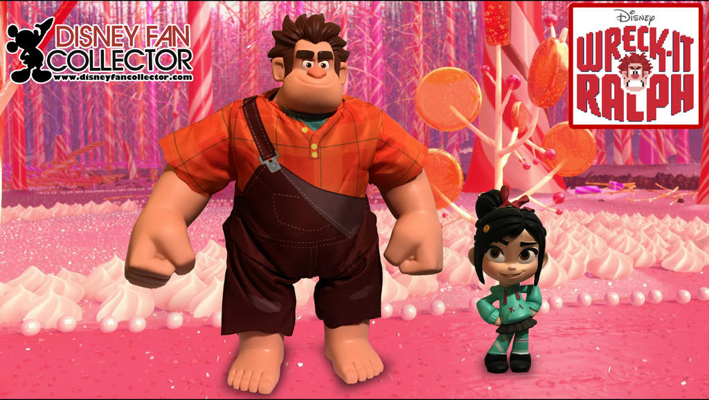Wreck It Ralph Sideboard Collection Disney Wreck-it Ralph by TombRaiderCollector on DeviantArt