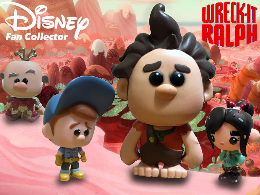 Funko Pop Disney Wreck-it Ralph by TombRaiderCollector on DeviantArt