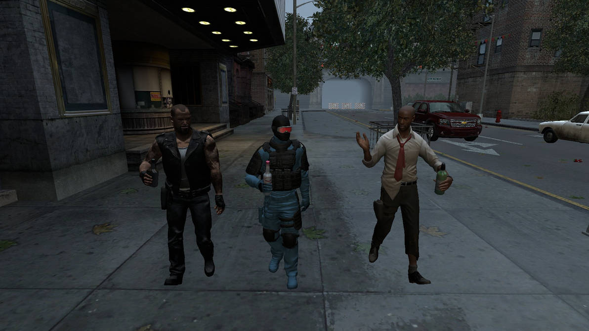 Subject 106 hanging out with Francis and Louis by faart1metkij on ...