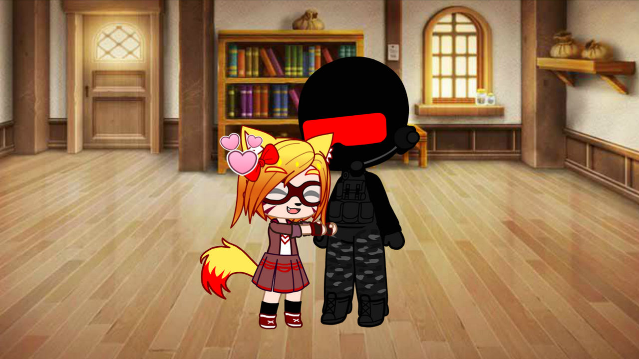 Lucy hugging Subject 106 by faart1metkij on DeviantArt