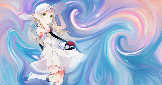 Pokemon Trainer Lillie