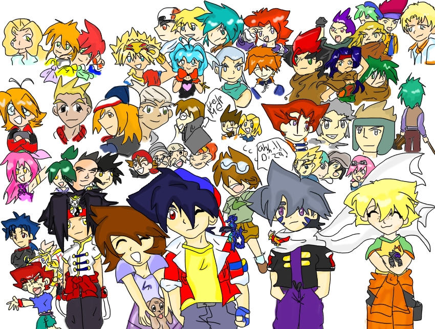 Beyblade Everyone Colored By Ozuma Sister On Deviantart Beyblade Everyone Colored By Ozuma Sister On Deviantart