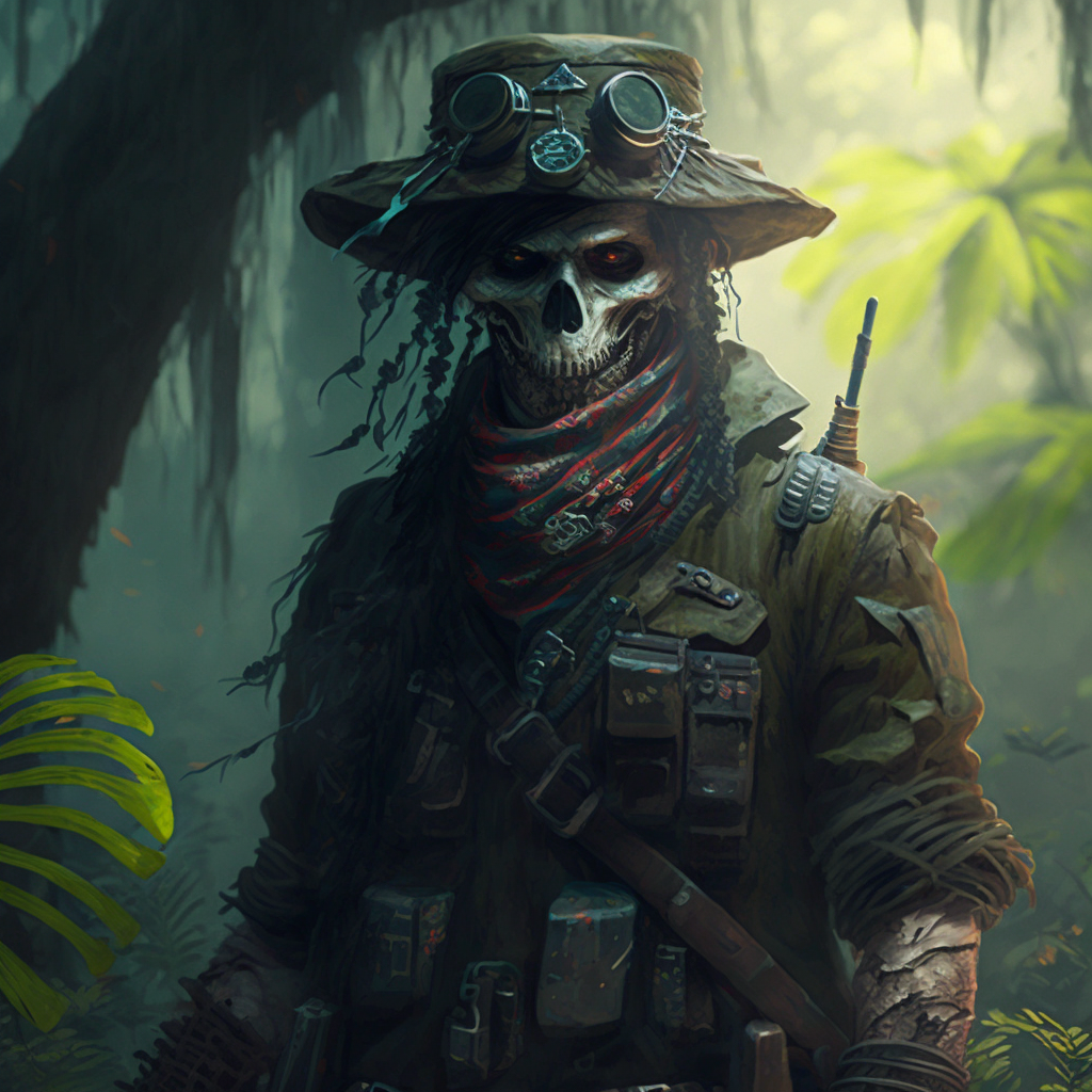 Zombie Ranger Codm Zombie ranger by PhotographyByAi on DeviantArt