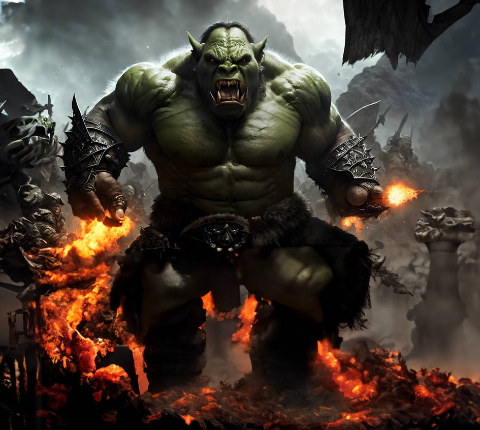 ORC fire ball by PhotographyByAi on DeviantArt