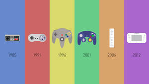 Nintendo Controller Evolution