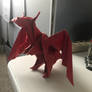 Origami Dragon (standing)