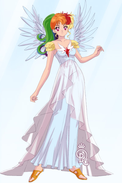 Sailor Senshi Rainbow Dash: Princess Jupiter