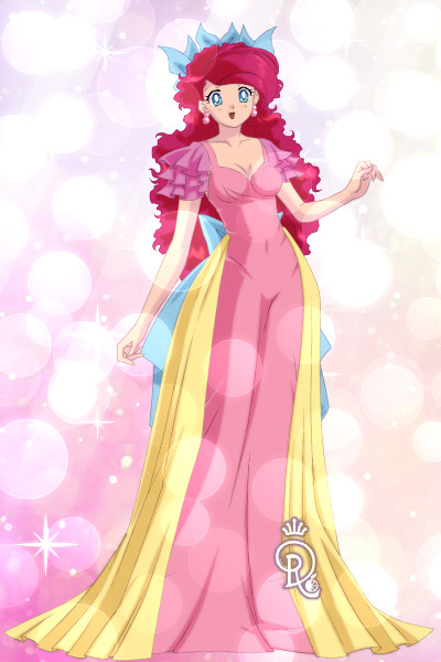 Sailor Senshi Pinkie Pie: Princess Mars