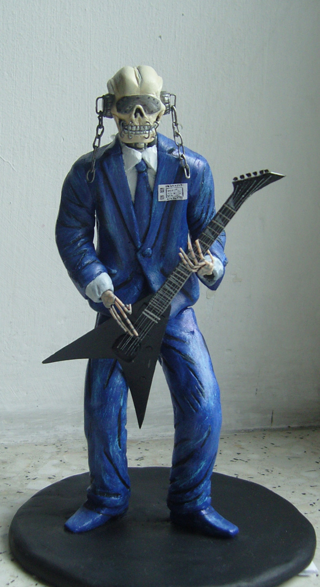 MEGADETH Vic Rattlehead Figure 1