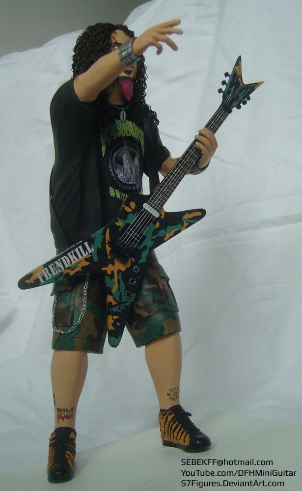 DIMEBAG DARRELL Figure Trendkill 5 by S7Figures on DeviantArt