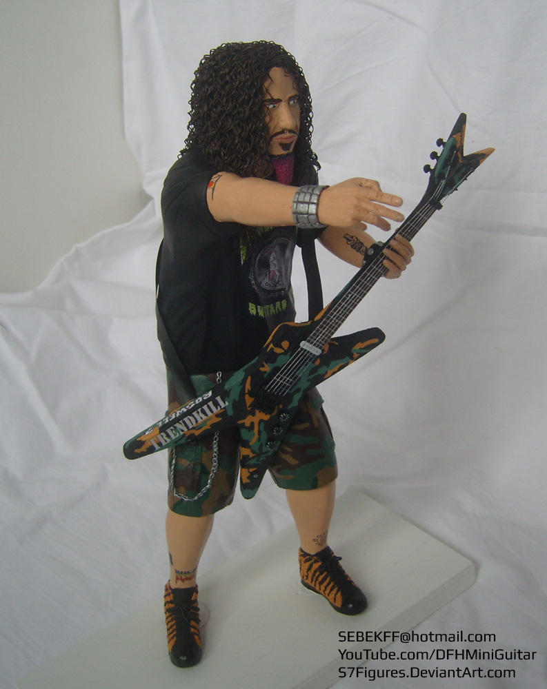 DIMEBAG DARRELL Figure Trendkill 1 by S7Figures on DeviantArt