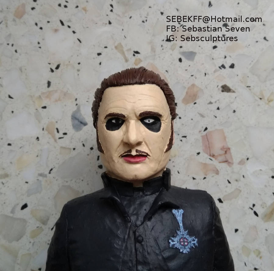Ghost - Cardinal Copia Sculpture / Figure by S7Figures on DeviantArt